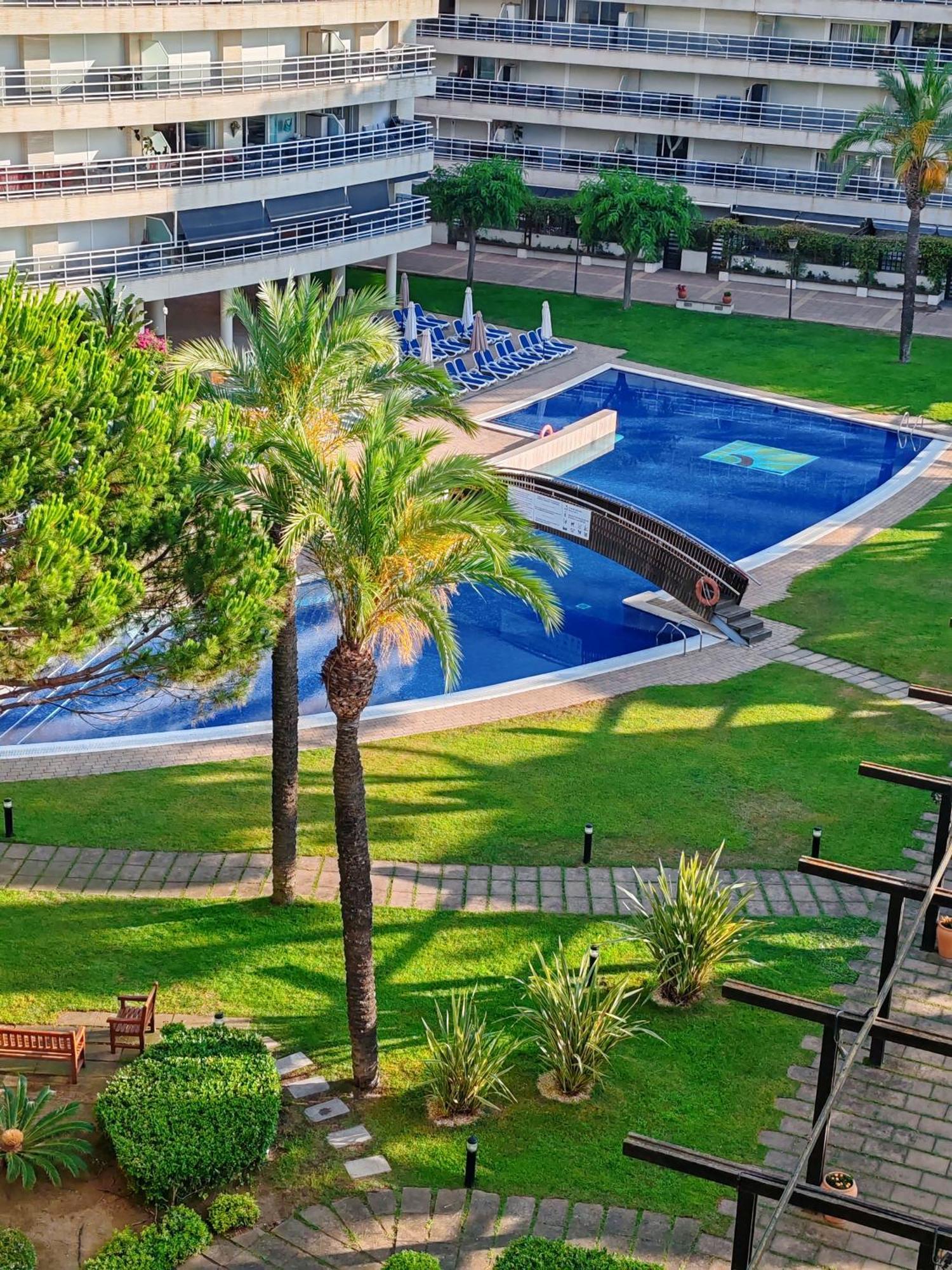 Seafront Apartment In Blanes Luaran gambar